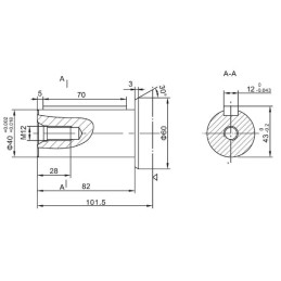 Motor orbital 630cc Kramp