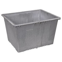 Alu Recipient ulei 44 ltr fără capac