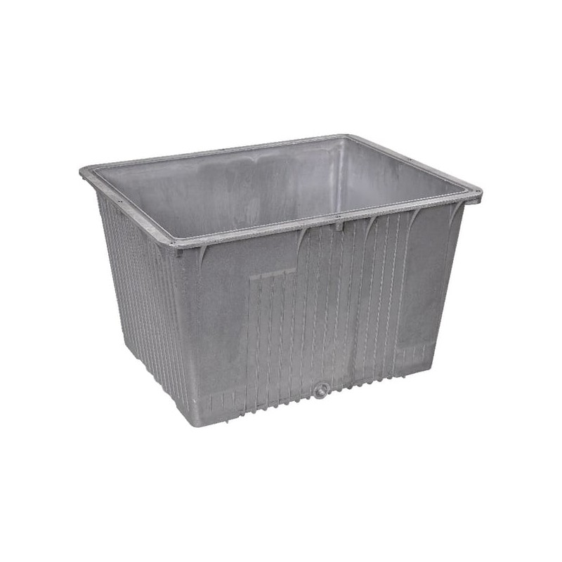 Alu Recipient ulei 44 ltr fără capac
