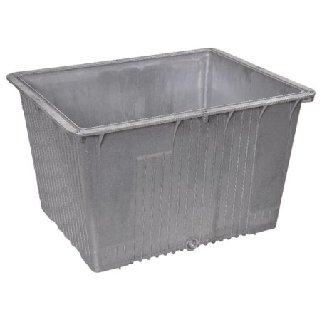 Alu Recipient ulei 44 ltr fără capac