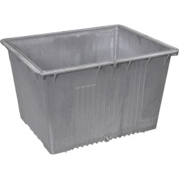 Alu Recipient ulei 44 ltr fără capac
