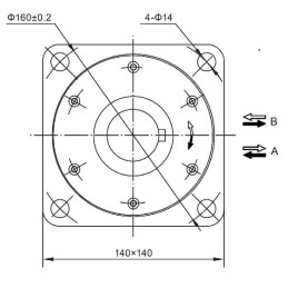 Motor orbital 400cc Kramp
