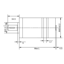 Motor orbital 32cc Kramp
