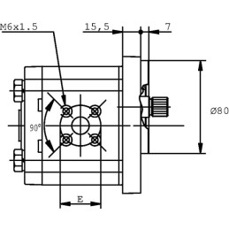 Pompă PLP20.16S0-12B2-LBE/BC-N-EL FS