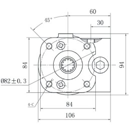 Unitate de direcție orbitală 315cc Kramp