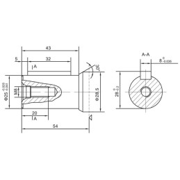 Motor orbital 80cc Kramp