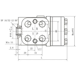 Unitate de direcție orbitală 315cc Kramp