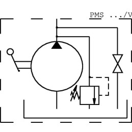 Pompă manuală cu rezervor 5L