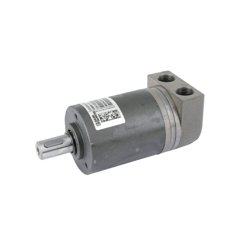 Motor cu angrenaj orbital,W.Ø16,racord lateral