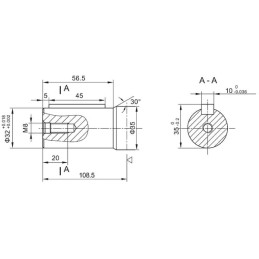 Motor orbital 100cc Kramp
