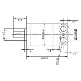 Motor orbital 12cc Kramp