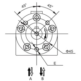 Motor orbital 32cc Kramp