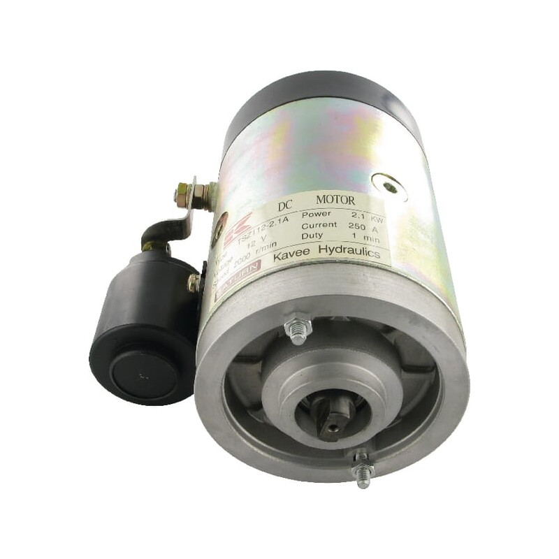 Motor 24V DC 2100W inclusiv releu