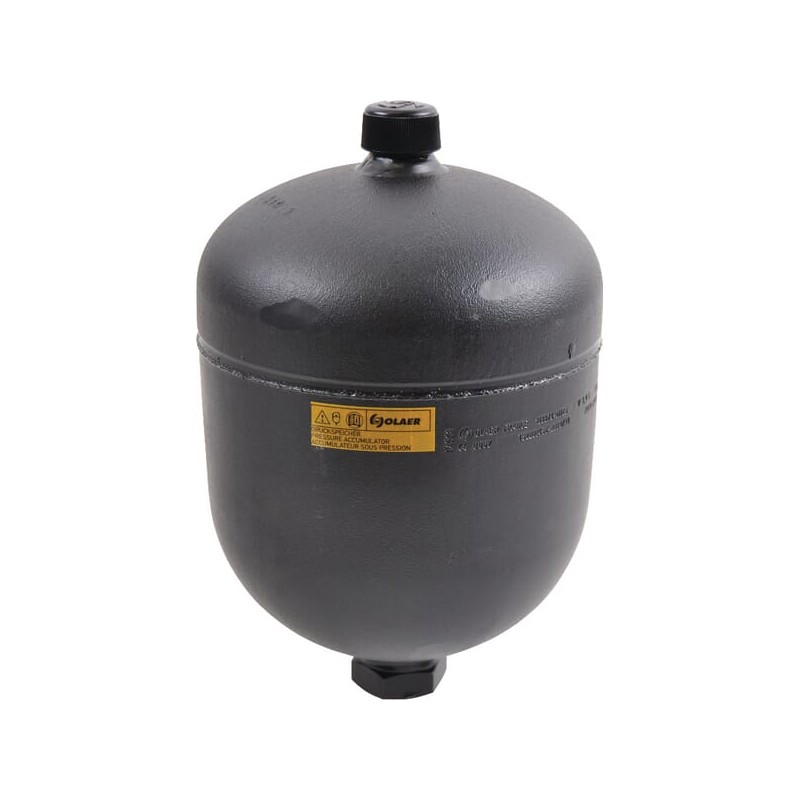 Acumulator cu membrană 2,8 L p0 30 Ba