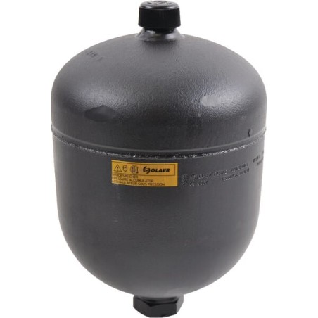 Acumulator cu membrană 2,8 L p0 30 Ba