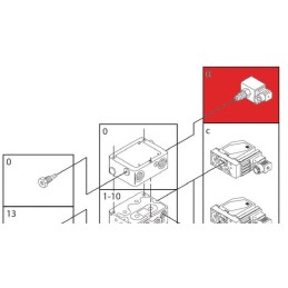 Supapă de siguranță PVPX 24VDC NO Deutsch