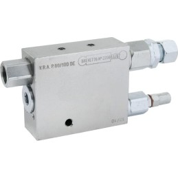 Supapă plug reversibil VRAP DE piston 60-80mm