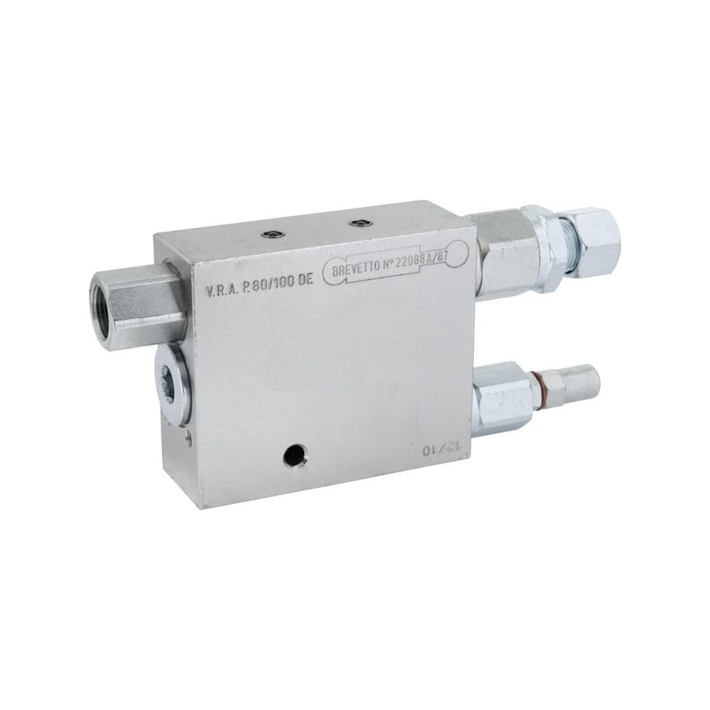 Supapă plug reversibil VRAP DE piston 60-80mm