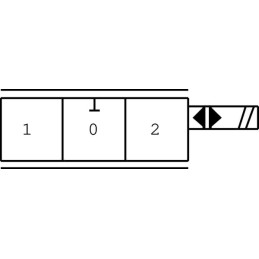 Actuator electric Magnet PVEO pornire/oprire 24V DIN 1x4