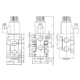 Separator 6/2, SHV62DC12B