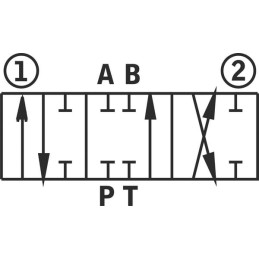 Supapă de control SD18/4-P-4x18-AET