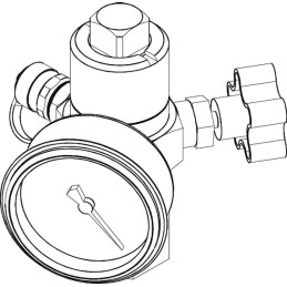 Stocator sistem de umplere M28x1.5