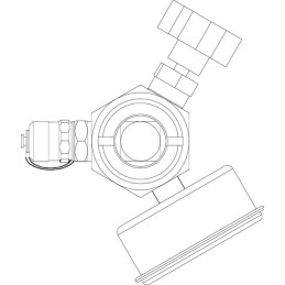 Stocator sistem de umplere M28x1.5