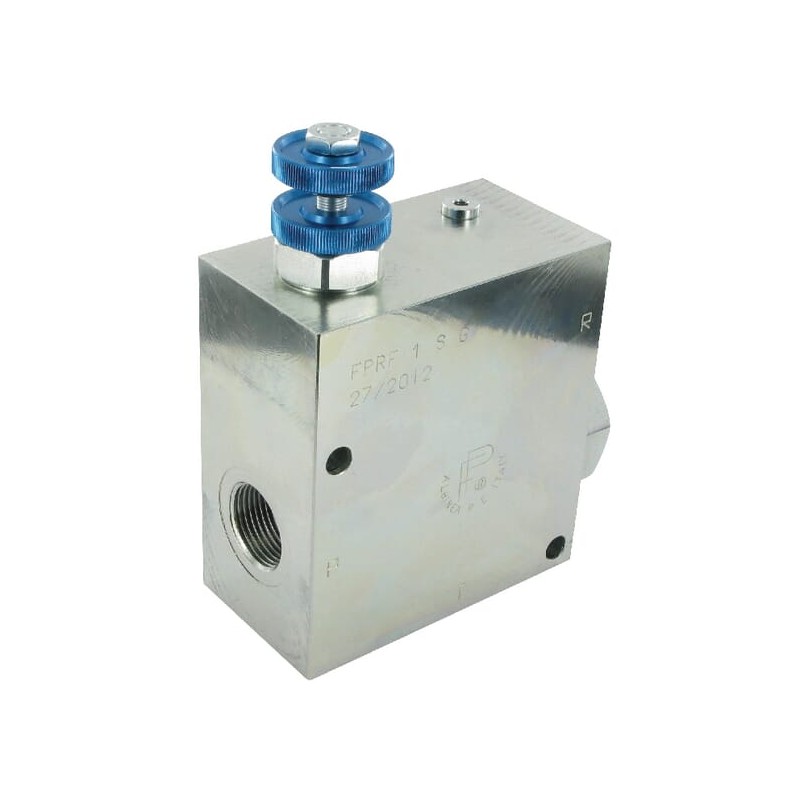 Supapă reglare debit 1 150-240 l/min 3 căi