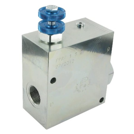 Supapă reglare debit 1 150-240 l/min 3 căi