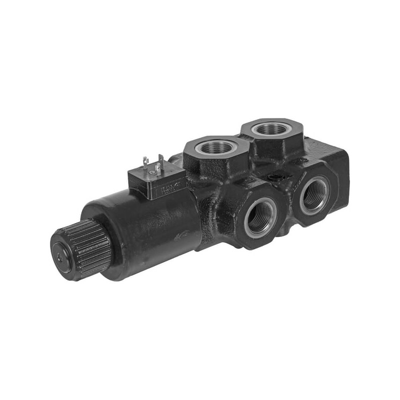 Supapă electromagnetică 6/2 12V DC