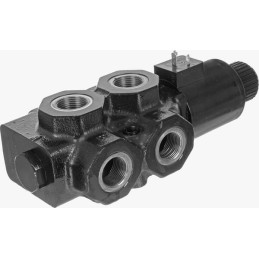 Supapă electromagnetică 6/2 12V DC