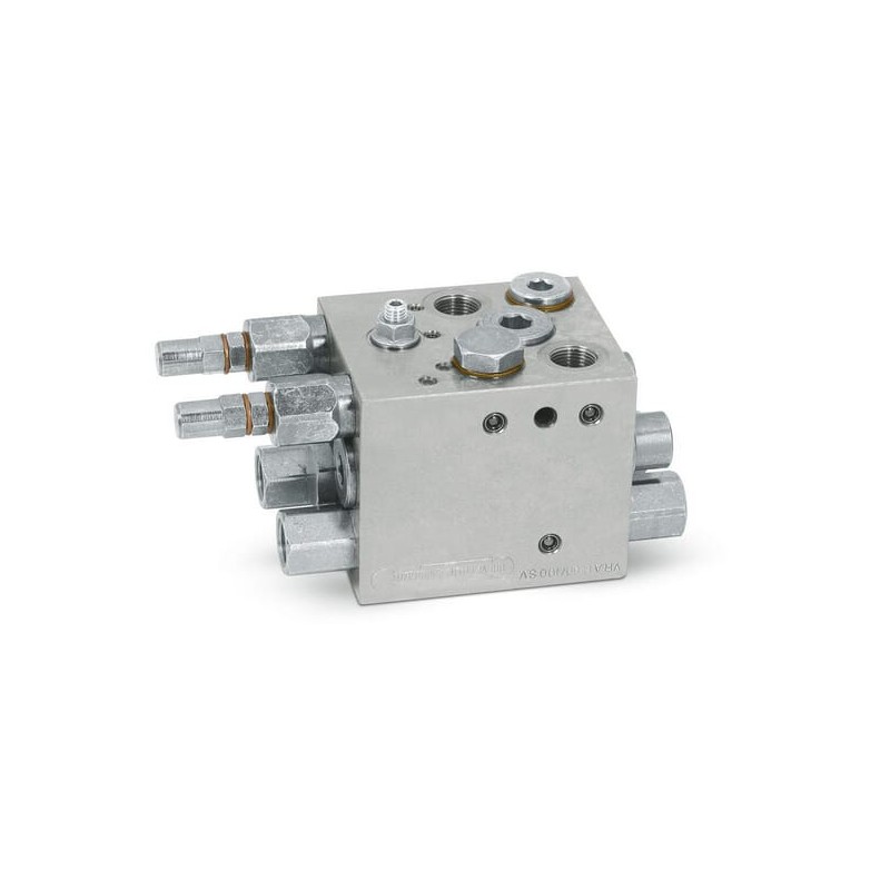 Supapă pentru pluguri rotative VRAP SV, tłok 80 - 100 mm