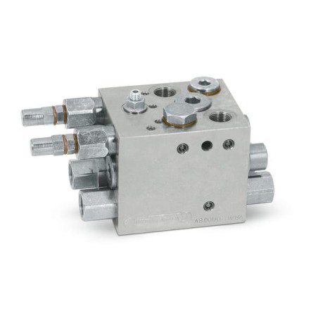 Supapă pentru pluguri rotative VRAP SV, tłok 80 - 100 mm