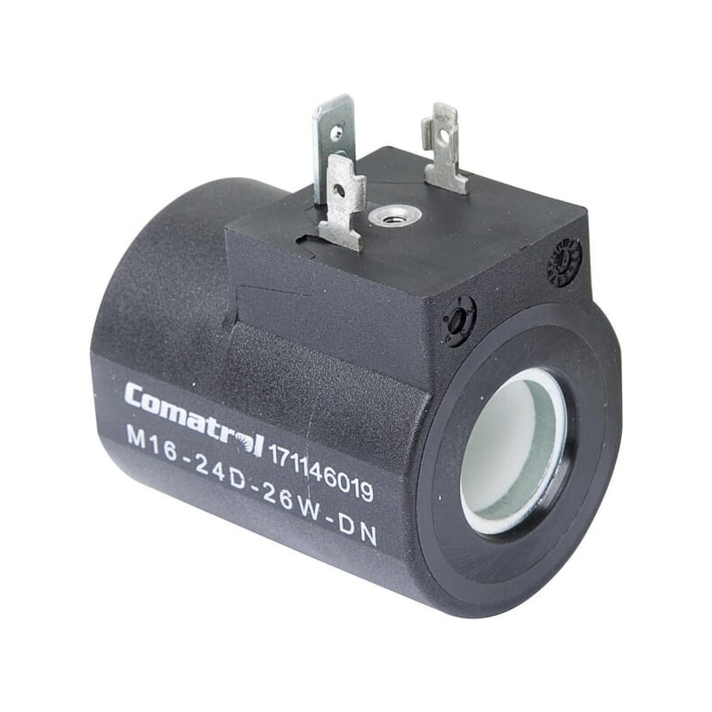 Bobină M16, 24V cc, 26W DN