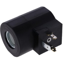 Bobină M16, 12V cc, 26W DN
