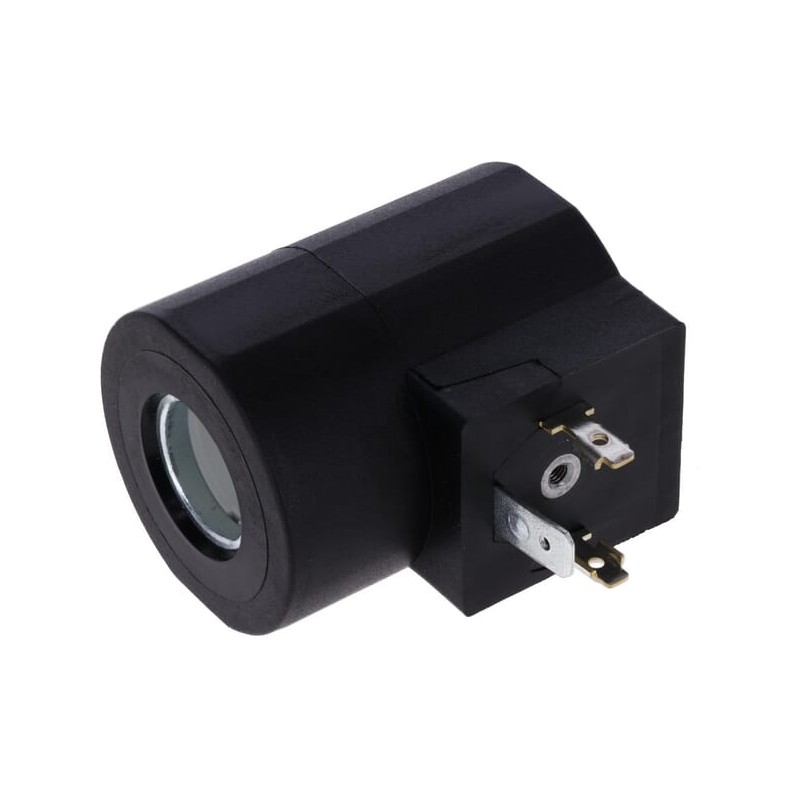 Bobină M16, 12V cc, 26W DN