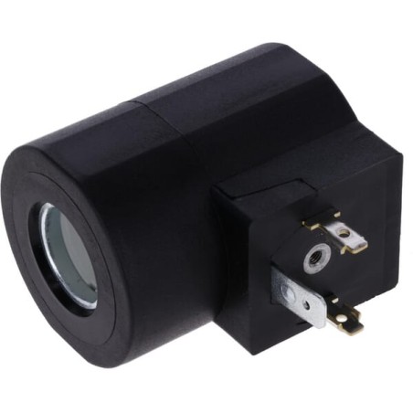 Bobină M16, 12V cc, 26W DN