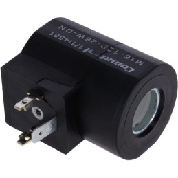 Bobină M16, 12V cc, 26W DN