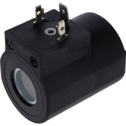 Bobină M16, 12V cc, 26W DN