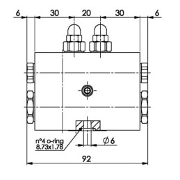 Ventil de comutare NG6