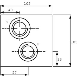 05 Port inferior subplacă 1/2"