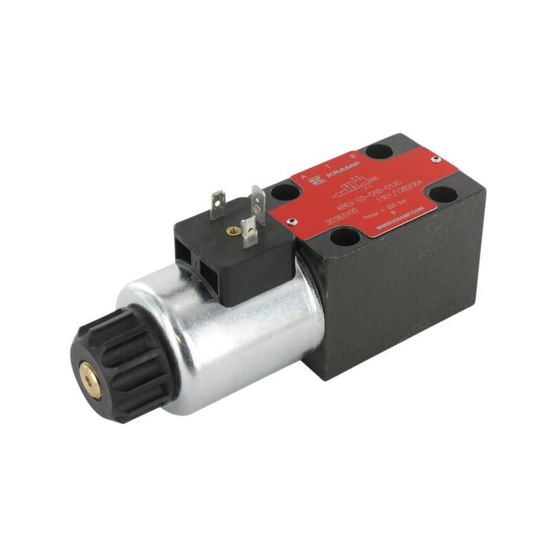 Ventil de comandă NG6, 350bar, 12V