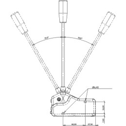 Manetă monoax
