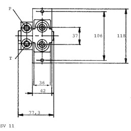 Controller cu manetă tip joystick SV10