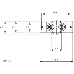 Controller cu manetă tip joystick SV10