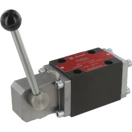 Ventil de comandă manual NG6 blocabil