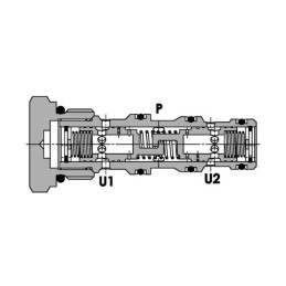 Distribuitor debit 1/2-3/8 40–50l