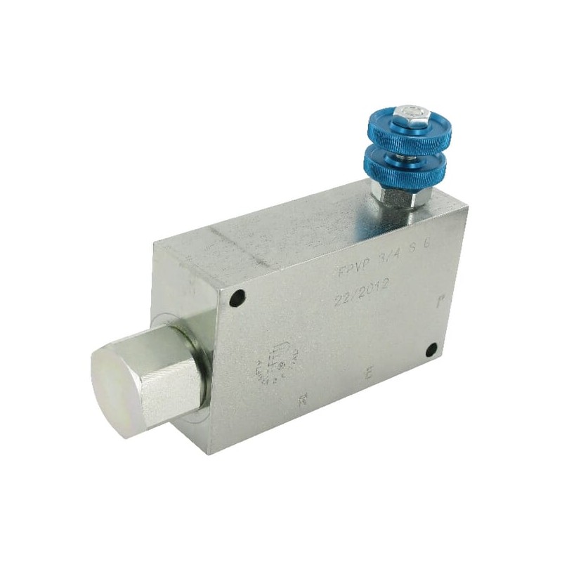 Valvă de control al fluxului cu 3 căi 90–150 ST