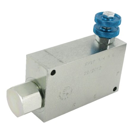 Valvă de control al fluxului cu 3 căi 90–150 ST
