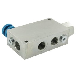 Valvă de control al fluxului cu 3 căi 90–150 ST